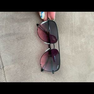Quay high Key Mini Aviator Sunglasses